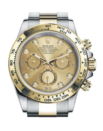 Gold face daytona Clearance